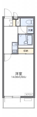 レオネクストゆーとぴあの間取り