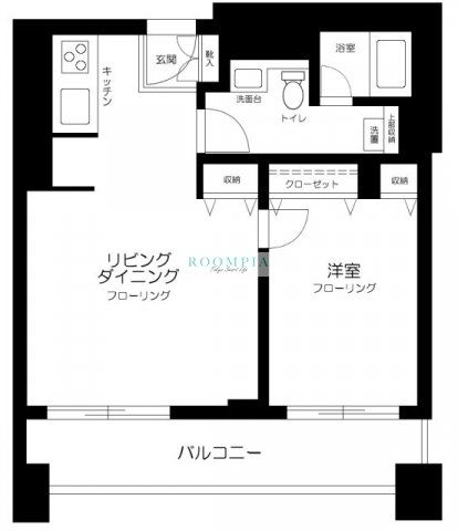 レグノ・セレーノの間取り