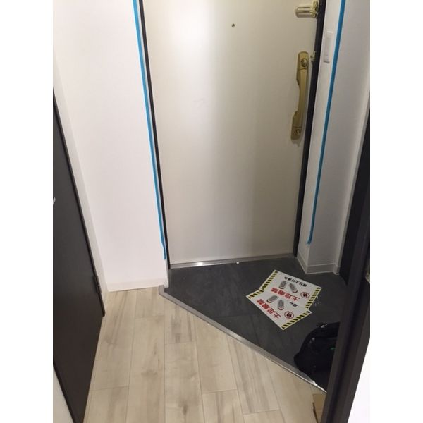 玄関　広々とした玄関です！