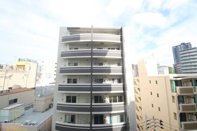 眺望　プレサンス大国町アドロッソ