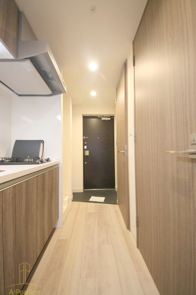 玄関　プレサンス大国町アドロッソ