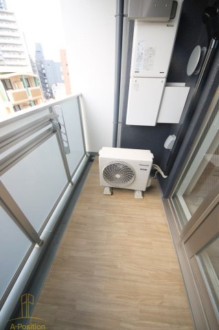 バルコニー　プレサンス大国町アドロッソ