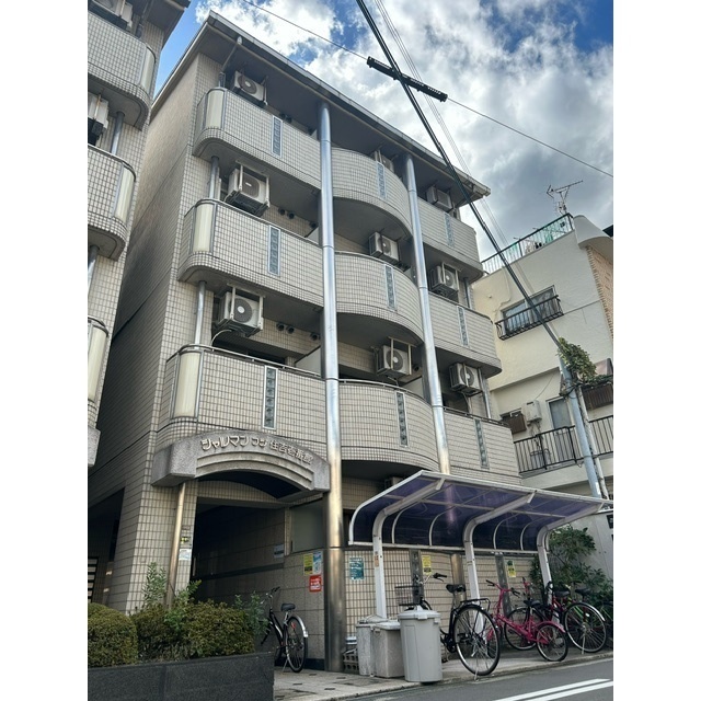 【シャルマンフジ住吉壱番館の建物外観】