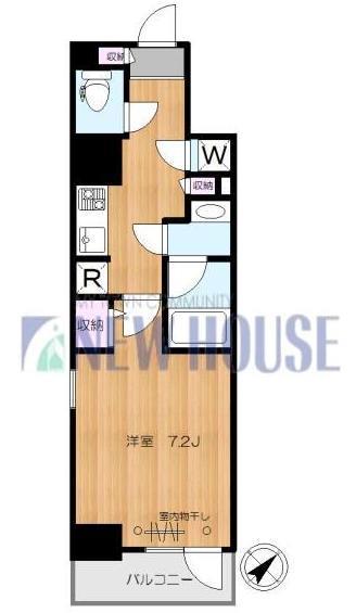 アルテシモ　リブラの間取り