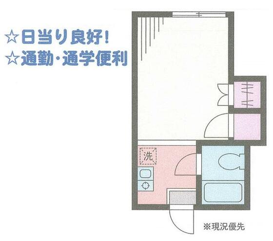 コーポＳ－１の間取り