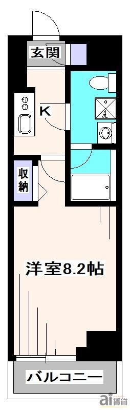 練馬区関町北のマンションの間取り