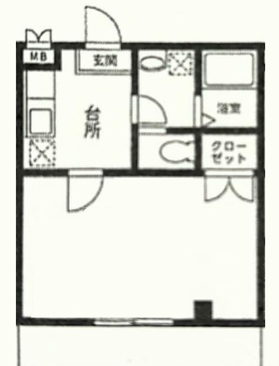 【上尾市宮本町のマンションの間取り】