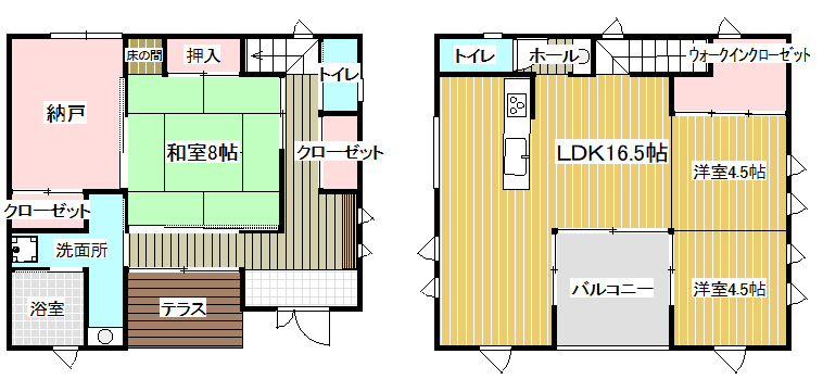 【鹿児島市東谷山のその他の間取り】