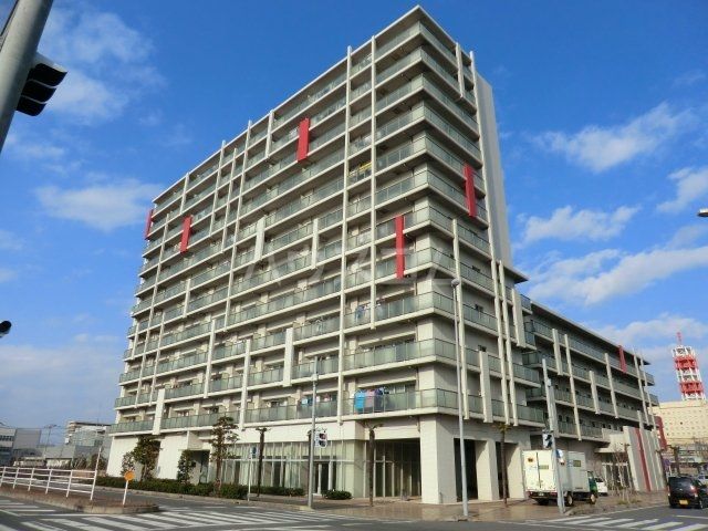 【エコロジー千葉みなとレジデンスの建物外観】