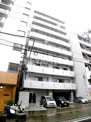 長崎市出島町のマンションの建物外観