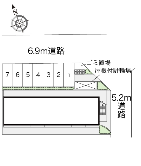 【レオパレスコスタモールのその他】