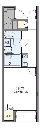レオネクストｋａｓｕｍｉの間取り