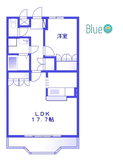 藤沢市宮原のマンションの間取り