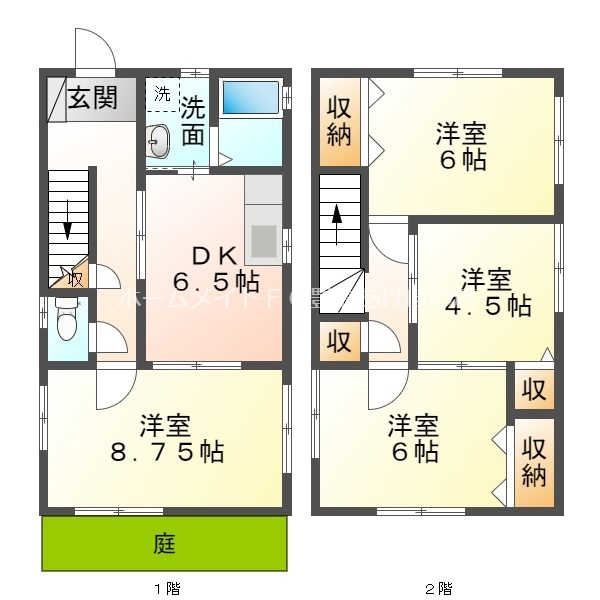 フォルテ北山の間取り