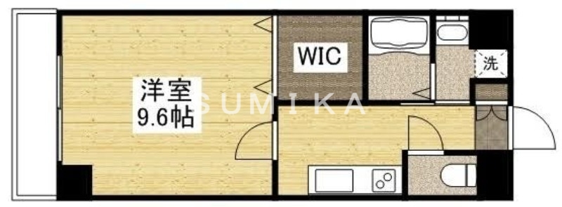 ＡＳプレミアム表町の間取り