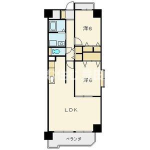 マンションモントレーの間取り