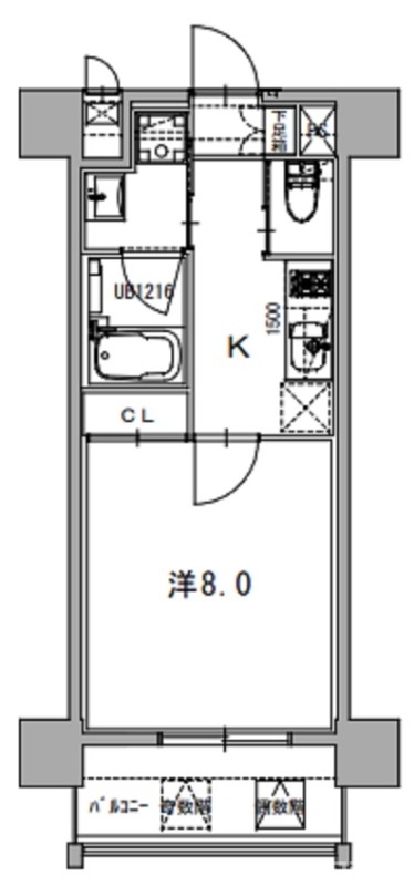 リゴレットの間取り