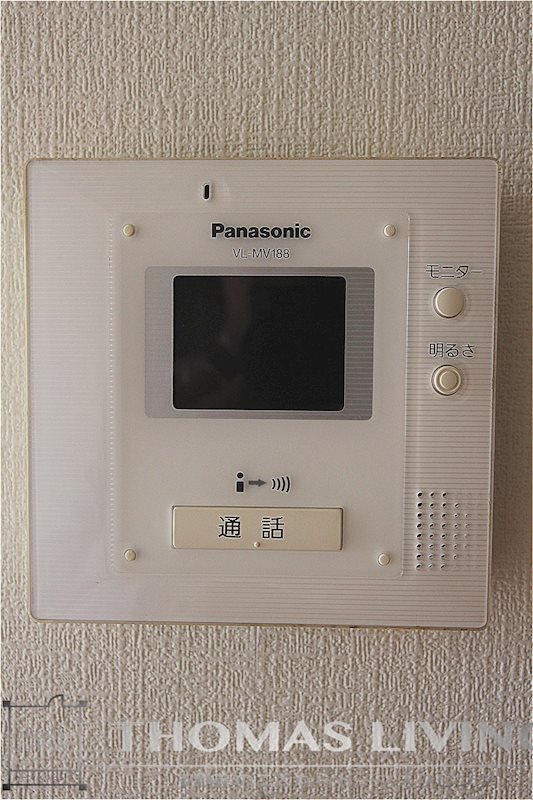 セキュリティ　TVモニターフォン