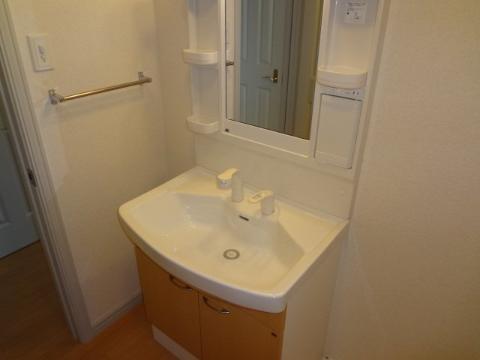 洗面設備　洗髪洗面化粧台