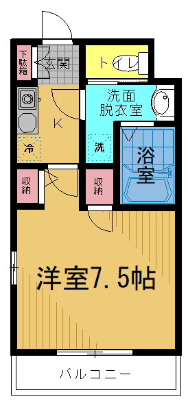 ハーベストファームの間取り