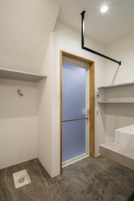 その他　洗濯機置場