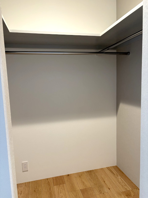収納　オープンクローゼット（約１.５帖）