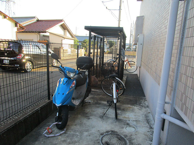 その他共有部分　駐輪スペース