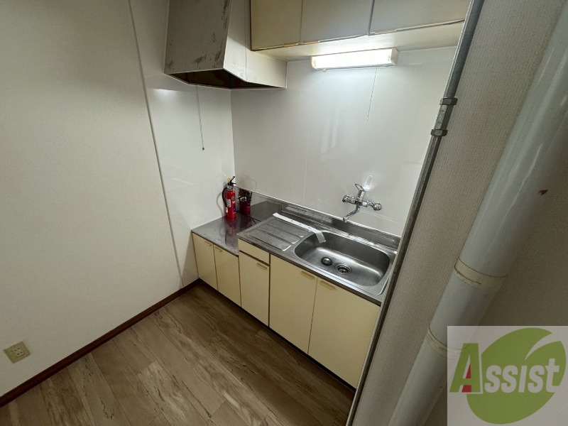 キッチン　キッチンはスペースも広々していて使いやすそうですよ！