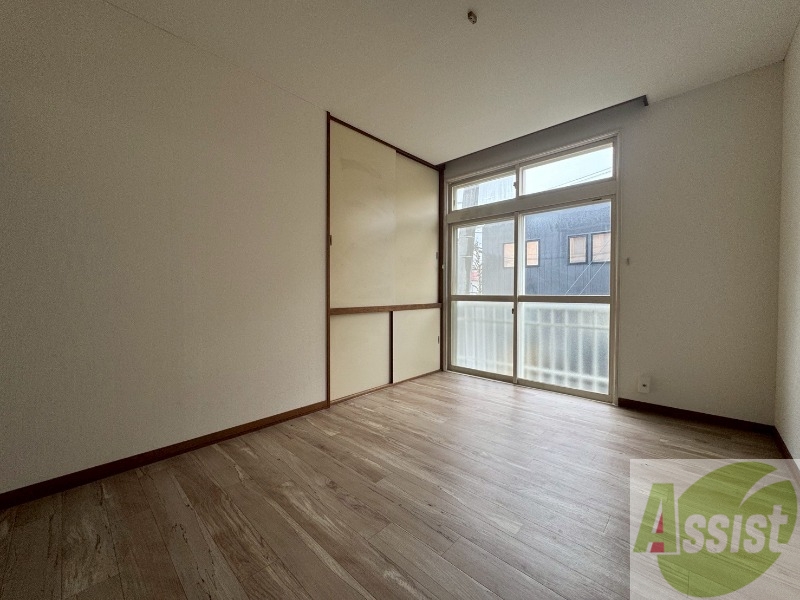 その他部屋・スペース　寝室です。部屋をどう使うかはあなた次第です！