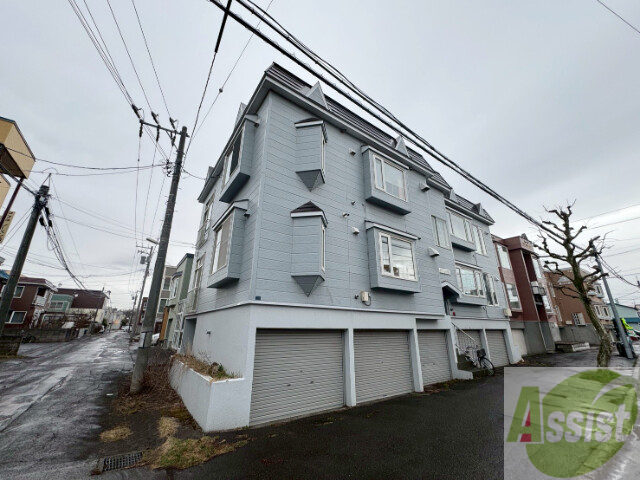 建物外観　札幌市東区北４０条東「モンテメール栄町」