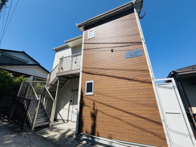 建物外観　オシャレな外観のアパートになります♪