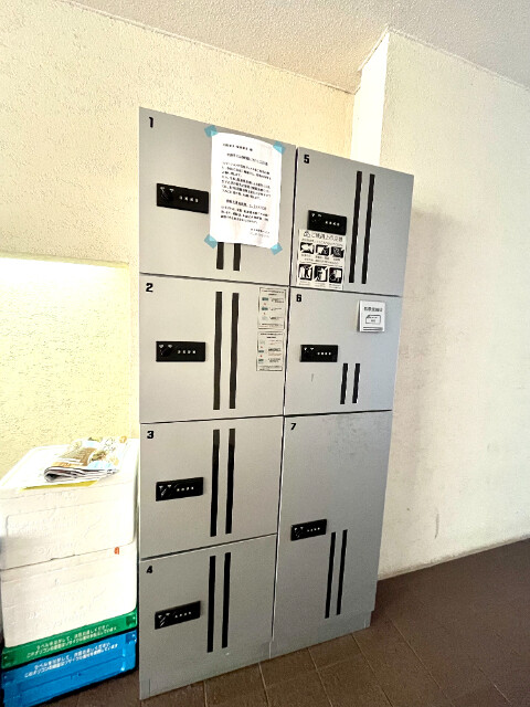 その他共有部分　宅配ボックス♪