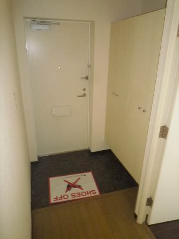 玄関　玄関です♪