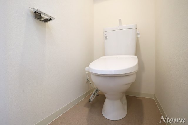 トイレ　トイレです