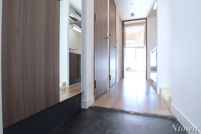 セキュリティ　モニター付きインターホンです