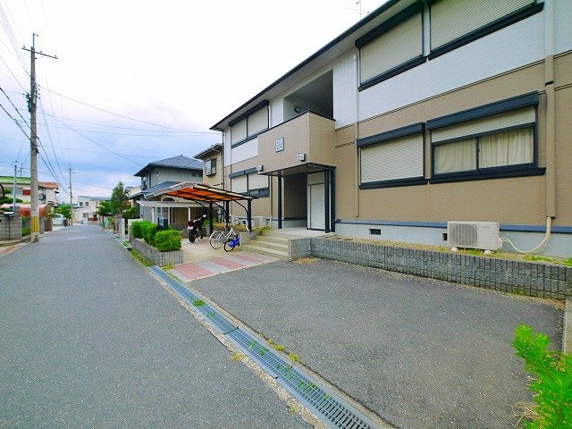 その他　見通しの良い周辺道路