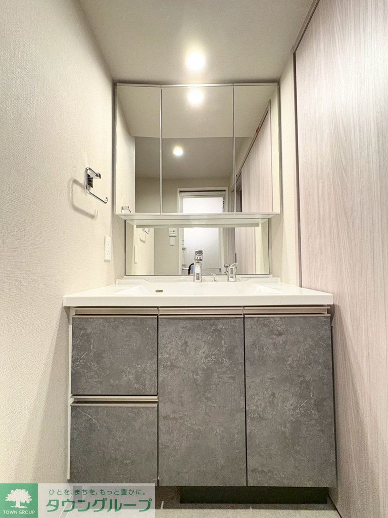 洗面設備　洗面