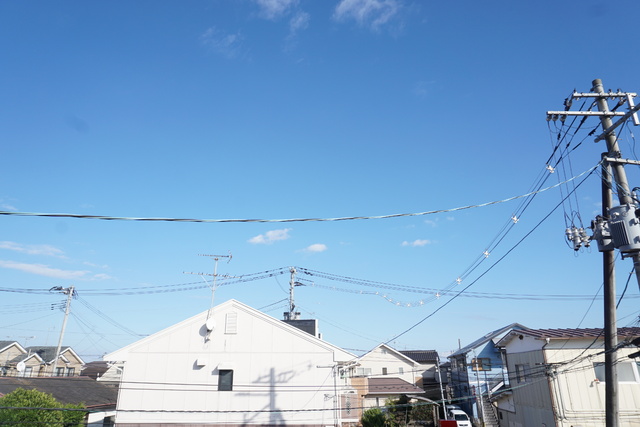 眺望　バルコニーからの景色です☆