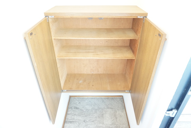 玄関　玄関にはシューズＢＯＸあり☆