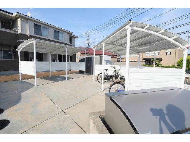 その他共有部分　駐輪場