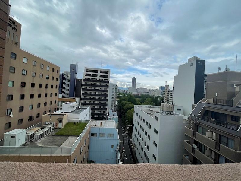 眺望　※同物件、別部屋参考写真