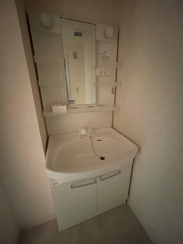 洗面設備　※同物件、別部屋参考写真