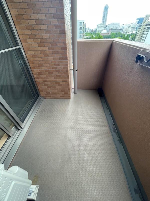 バルコニー　※同物件、別部屋参考写真
