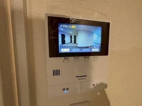 FIORE　セキュリティ　ＴＶモニターホン