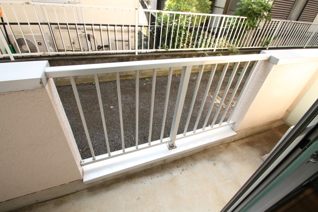 バルコニー　バルコニー！