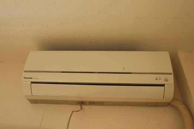 その他設備　エアコン付き！