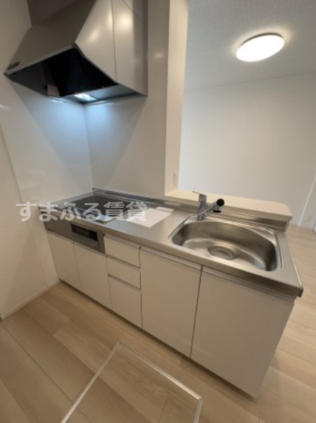 キッチン　同仕様　同施工会社　キッチン