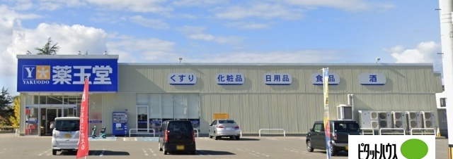 ドラックストア　薬王堂湯沢古館店（ドラッグストア）まで977m