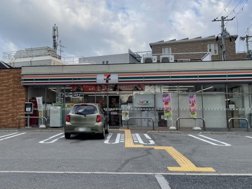 コンビニ　セブンイレブン 西宮樋之池町店（コンビニ）まで524m
