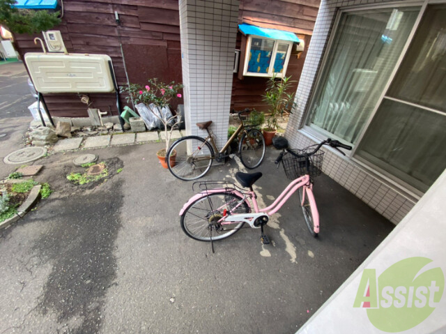 その他共有部分　駐輪場その他